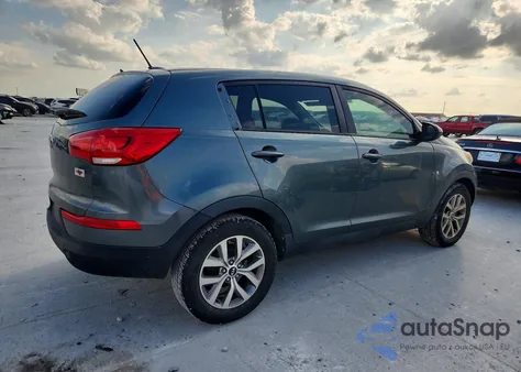 2015 Kia Sportage Lx from USA, damaged, VIN KNDPB3AC2F7726638